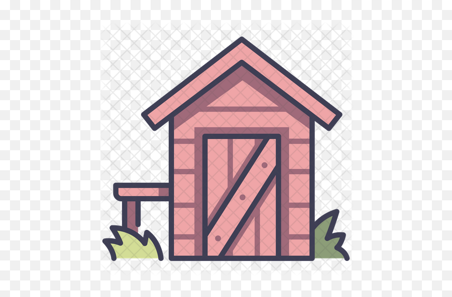Shed Icon - Doghouse Png,Shed Png