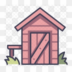 Shed Icon - Doghouse Png,Shed Png