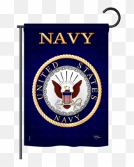 Navy Garden Flag United States Military Flags Gazebo - Vertical Png,Pow Mia Logo