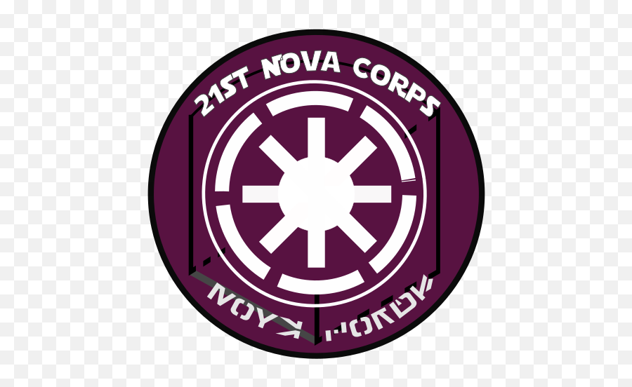 21st Nova Corps Starsim - Moroka Swallows Logo Png,Nova Corps Logo