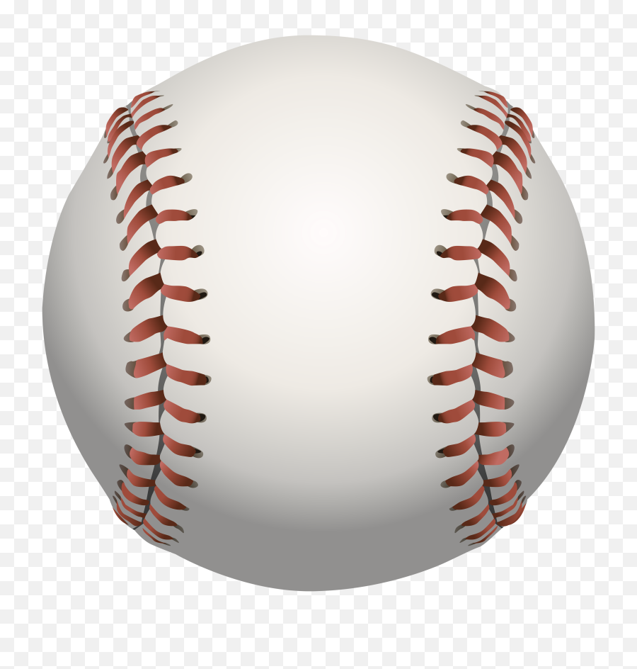Baseball Transparent Png - Clipart Softball,Baseball Transparent Background