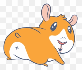 Guinea Pig Butt Cartoon - Cartoon Guinea Pig Transparent Background Png,Butt Png