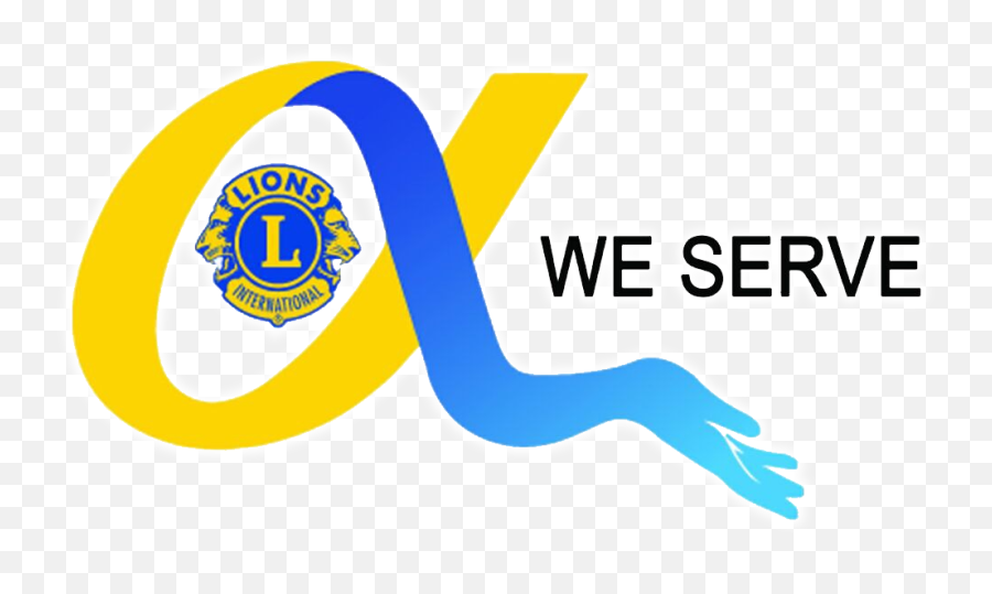 Clipart About Lions Club International - Lions Club We Serve Logo Png,Lions International Logo