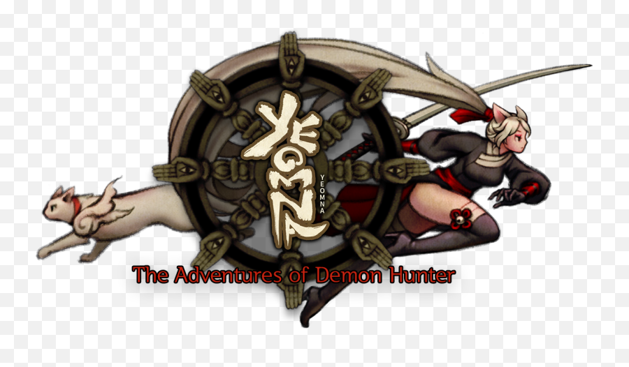 The Adventures Of Demon Hunter - Fictional Character Png,Demon Hunter Logo
