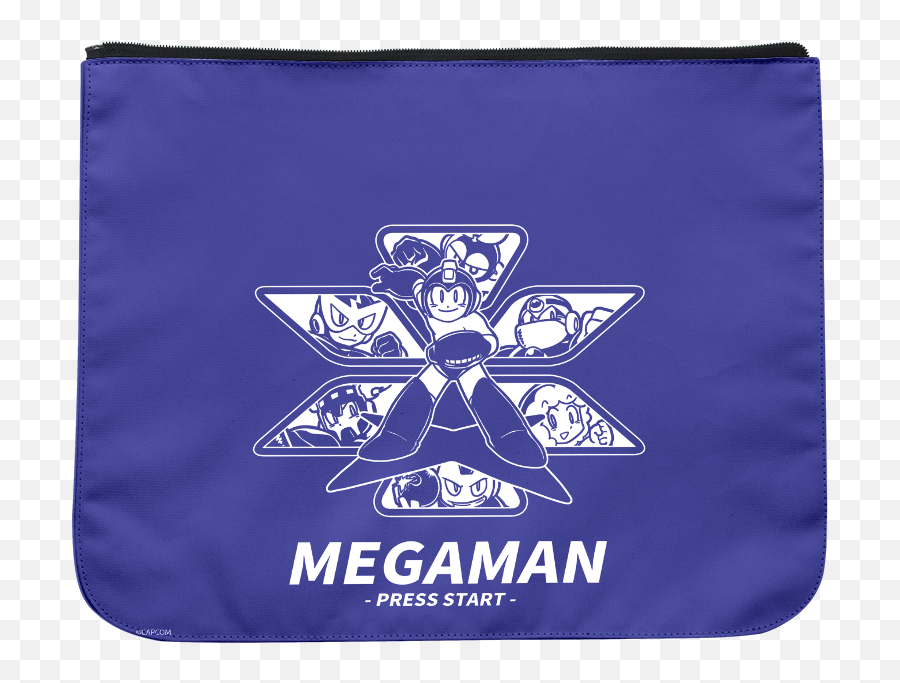 For Fans By Fansmegaman Game Start Messenger Flap - Microfiber Png,Megaman Logo
