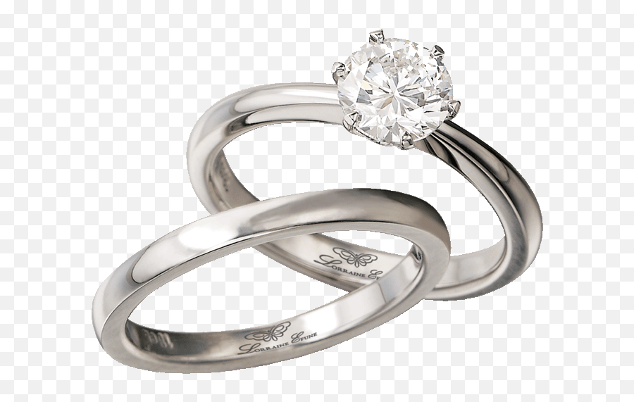 Wedding Ring Clip Art Engagement - Silver Wedding Ring Png,Engagement Ring Png