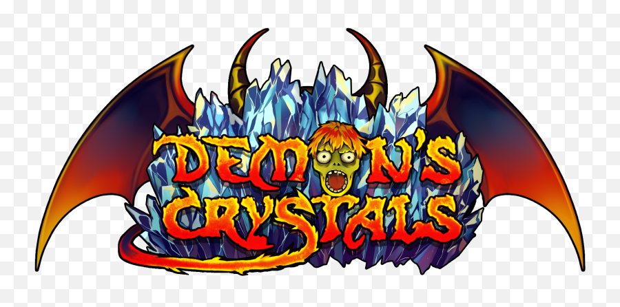 Demonu0027s Crystals Review - Twinschtick Invision Game Community Crystals Logo Png,Enter The Gungeon Logo