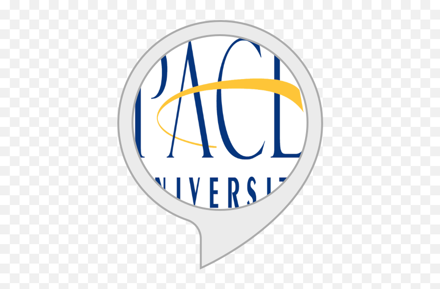 Alexa Skills - Pace University Png,Pace University Logo