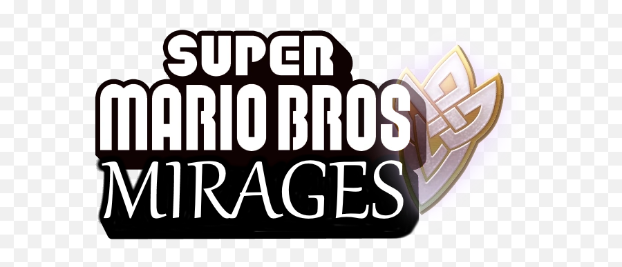 Super Mario Bros Mirages Fantendo - Nintendo Fanon Wiki Language Png,Super Mario Party Logo