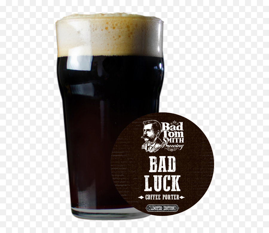 Bad Tom Smith Brewing Craft Beers U2014 - Pint Glass Png,Beer Foam Png