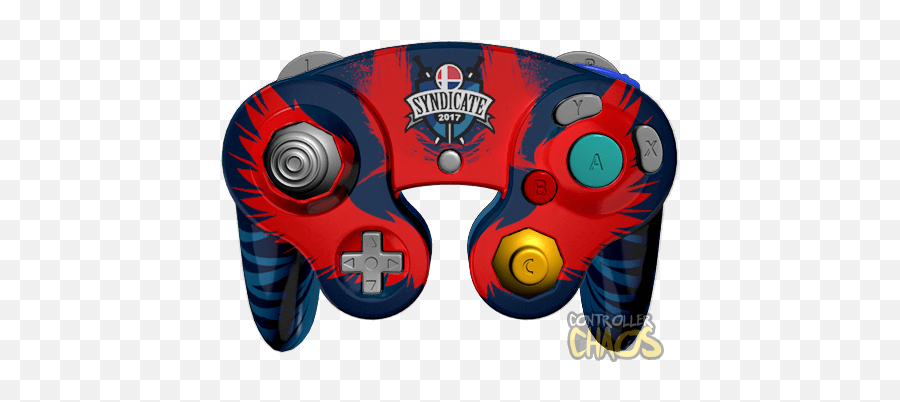 Syndicate Euro Smash - Custom Pichu Gamecube Controller Png,King K Rool Transparent