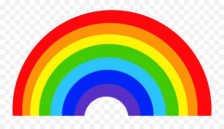 Rainbow Png Images Free Download Image - Rainbow Png,Transparent Rainbow Png