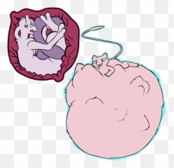 Another Mew Picture - Pokemon Mew Vore Mewtwo Png,Mew Transparent