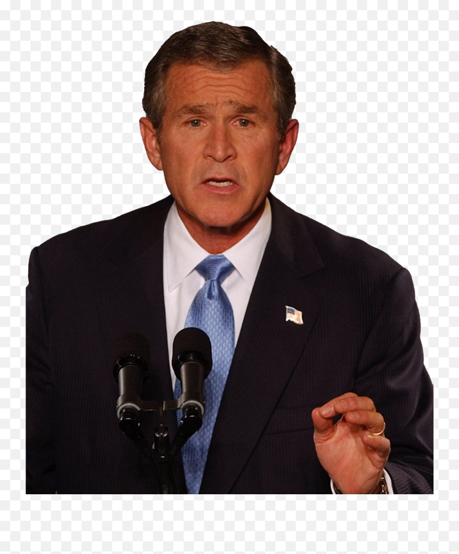 George Bush Transparent Free Png - George W Bush 2002,George Bush Png