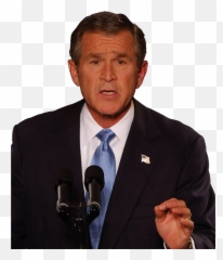 George Bush Transparent Free Png - W 2002