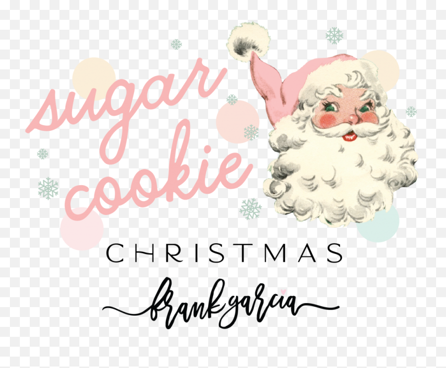 Sugar Cookie Christmas By Frank Garcia Summer 2020 U2013 Prima - Santa Claus Png,Christmas Cookie Png