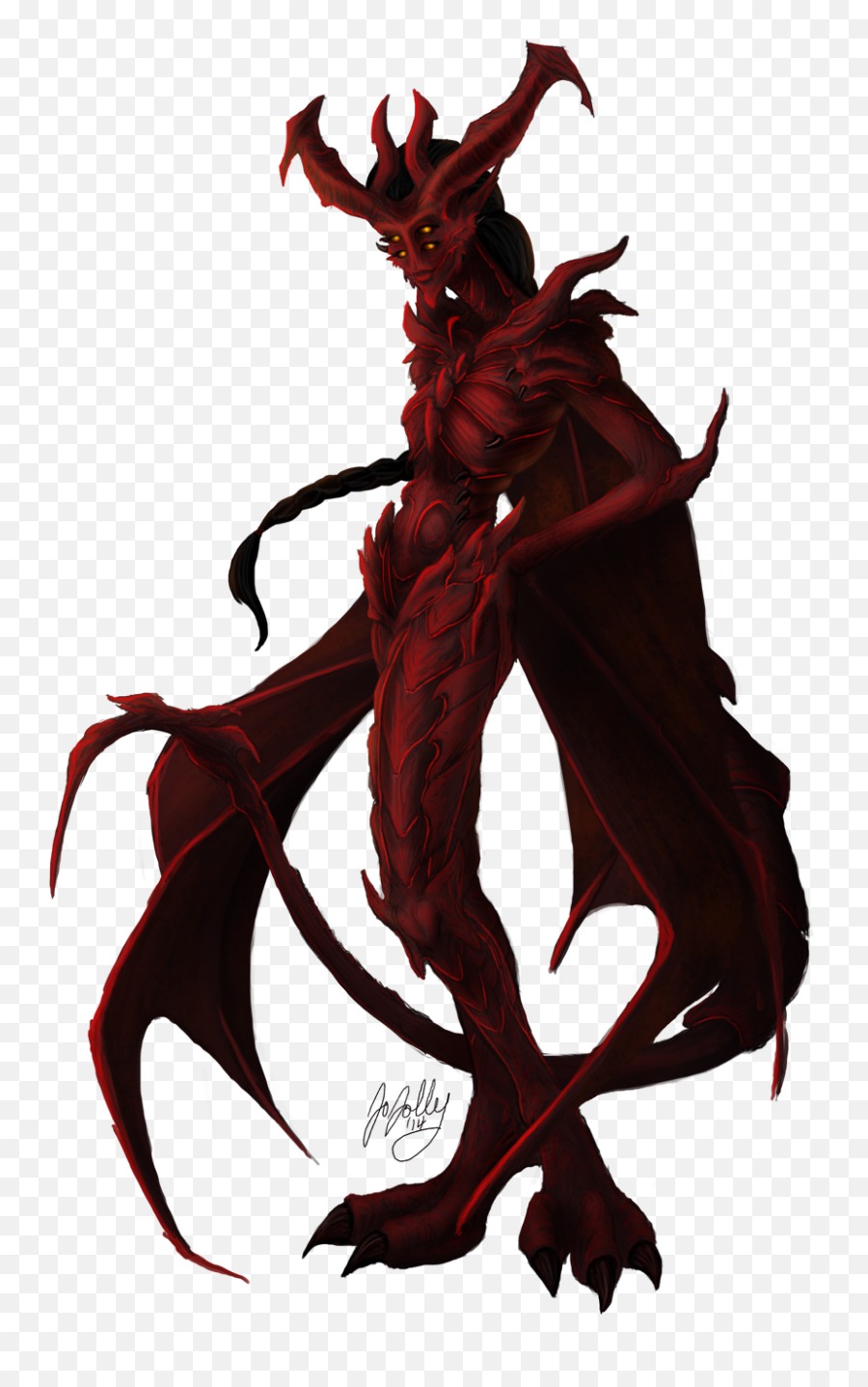 Demon Transparent Background Png