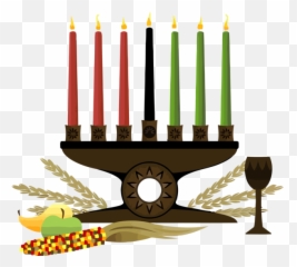 Kwanzaa Candle Holder Holiday - Fifth Day Of Kwanzaa Png,Kwanzaa Png