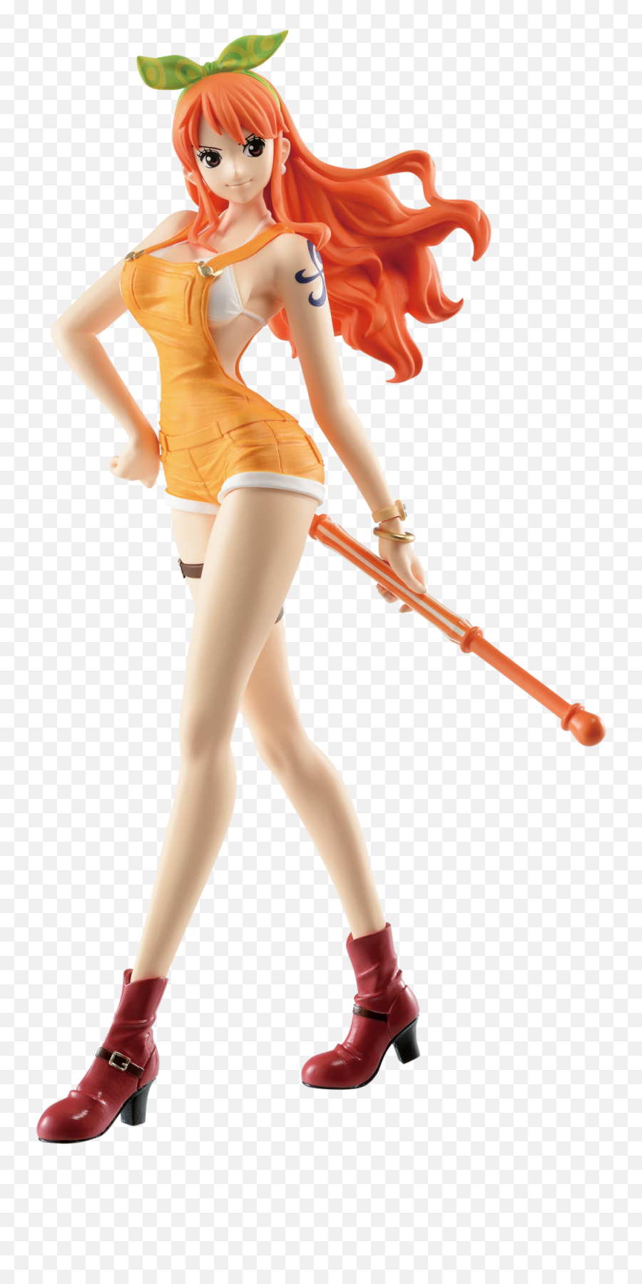 One Piece Nami Ver - Nami One Piece Figure Png,Nami Transparent