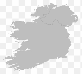 Map Of Ireland Transparent Cartoon - Jingfm 5g Towers png
