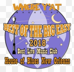 House Of Blues New Orleans - Language png