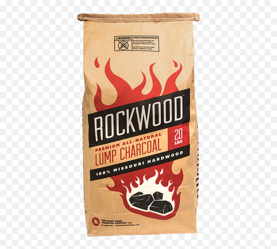 Rockwood Lump Charcoal 20lb Bag - Rockwood Lump Charcoal Png,Charcoal Png