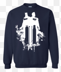 Batman Vs Superman Tee - Spider Man Chirsmas Swatehsirt png