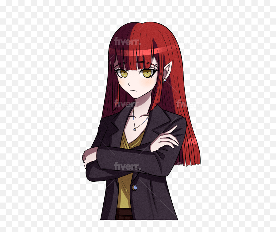 Make A Danganronpa Sprite Of You Or Your Characters By Tokkieidk - For Women Png,Danganronpa Transparent