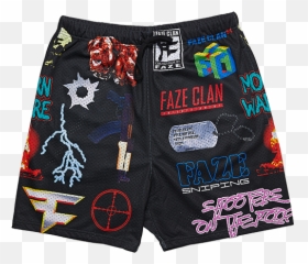 The Crimson Movie Faze Rug - Clan Shorts png