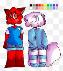Ms Paint Color Thing Idk Applesauceses - Illustrations ART Fictional Character png