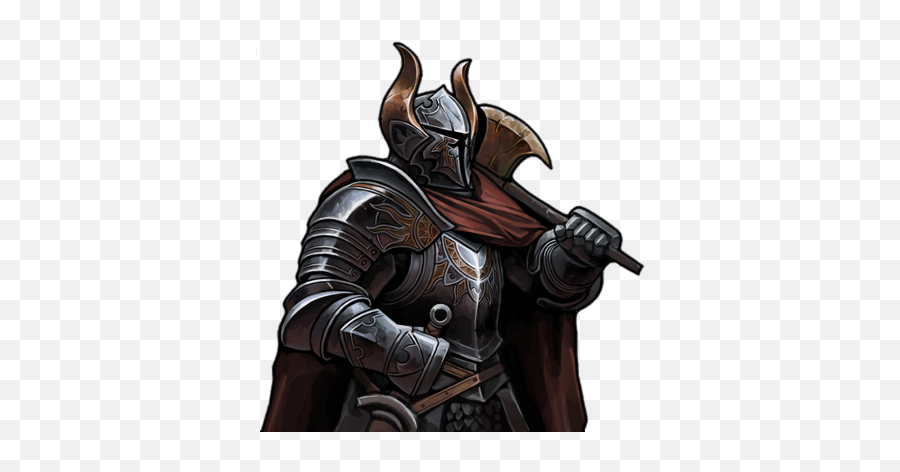 Knight Of Chaos - Wesnoth Units Database Supernatural Creature Png,Chaos Legion Steam Icon