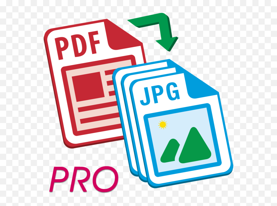Pdf To Jpg Pro En Mac App Store - Pdf To Jpg Icon Clipart Vertical Png,Microsoft App Store Icon
