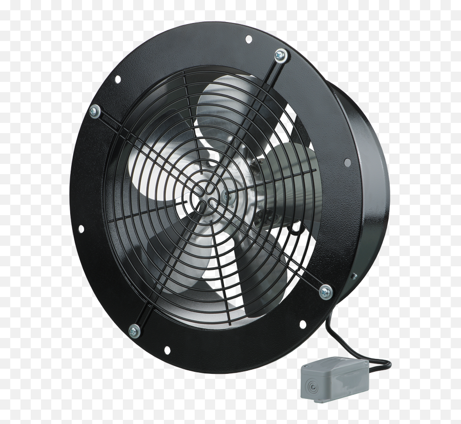 Axial Fan Vents Ovk1 Series - Ventilation Fan Png,Airflow Icon Extractor Fan Not Working