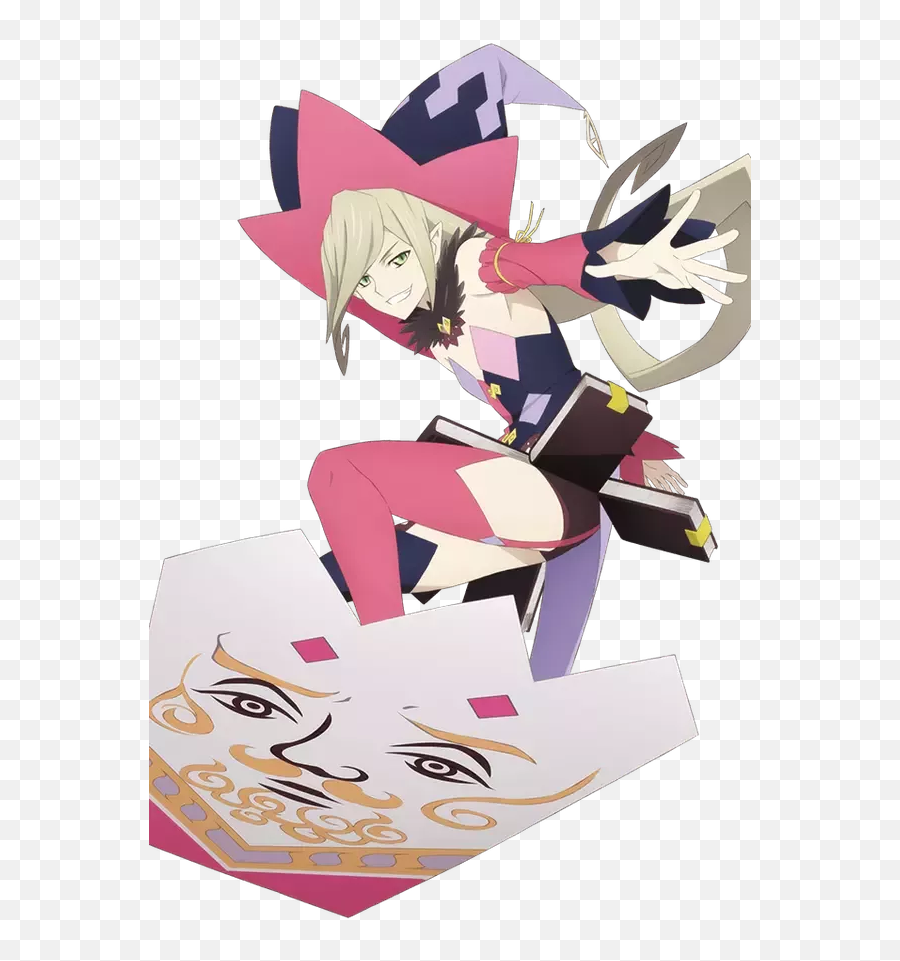 Are Todays Computer Game Characters - Guardian Magilou Png,Velvet Crowe Icon