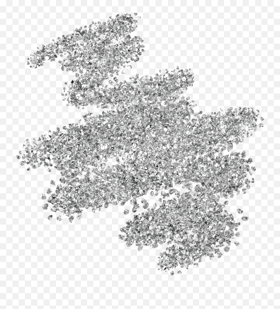 Silver Glitter Squiggle Web Flair Graphi 707850 - Png Silver Glitter Transparent Background,Flair Png