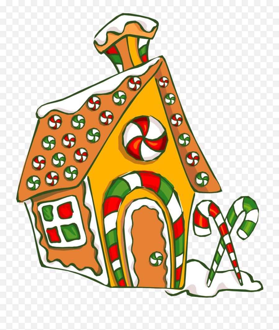 Gingerbread House Cliparts Free Download Clip Art - Gingerbread Man House Clipart Png,House Clipart Transparent