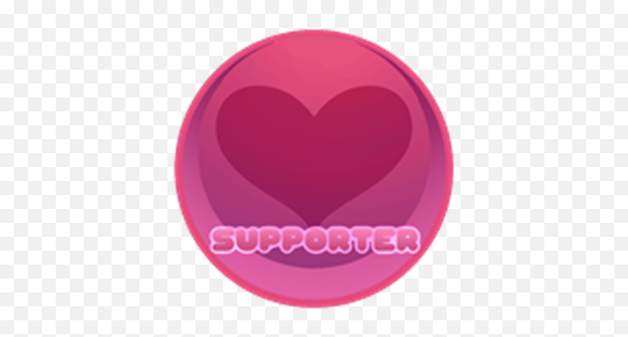 Beta Supporter - Girly Png,Supporter Icon