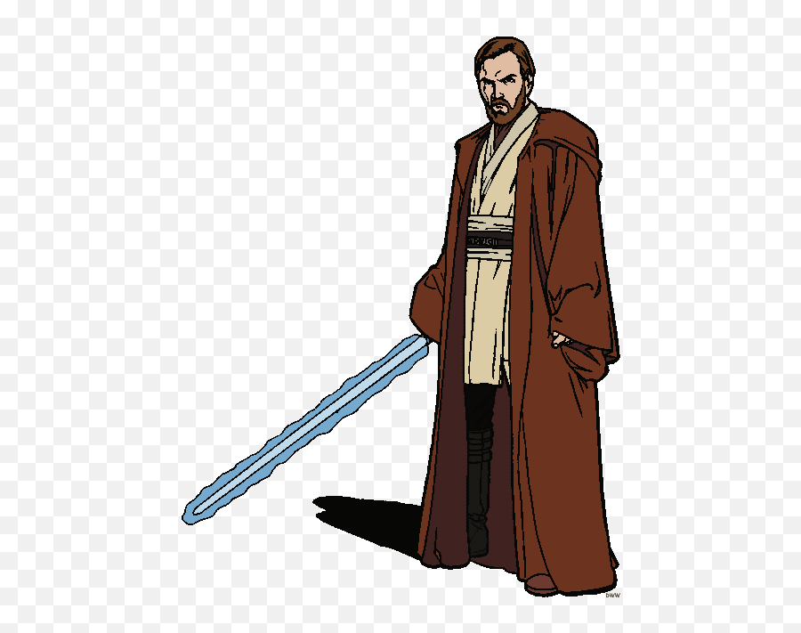 Jedi Knight Luke Skywalker - Clip Art Library Jedi Clipart Png,Luke Skywalker Icon