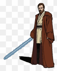 Jedi Knight Luke Skywalker - Clip Art Library Jedi Clipart png