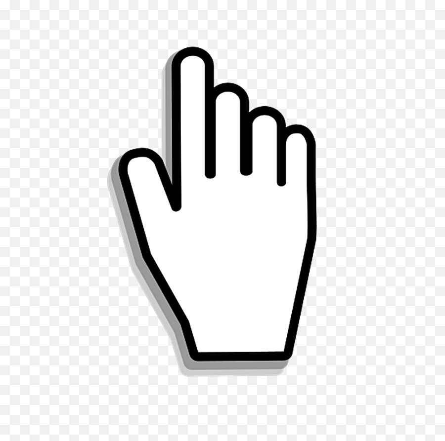 Mouse Over Icon Png 51303 - Free Icons Library Cursor Hand,Hand Transparent Png