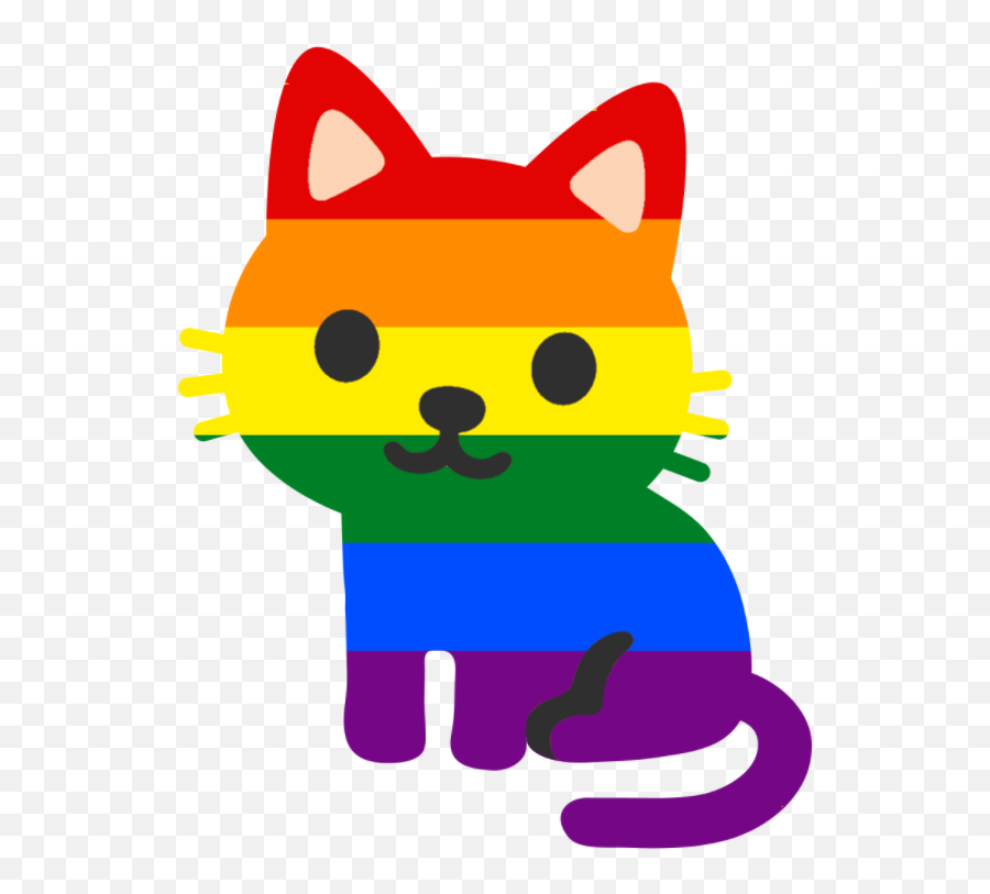 Art - Pride Cat Icons Png,Gay Pride Icon