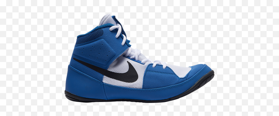 Nike Fury - Menu0027s Wrestling Shoes Blue White Black Lace Up Png,Nike Battery Icon