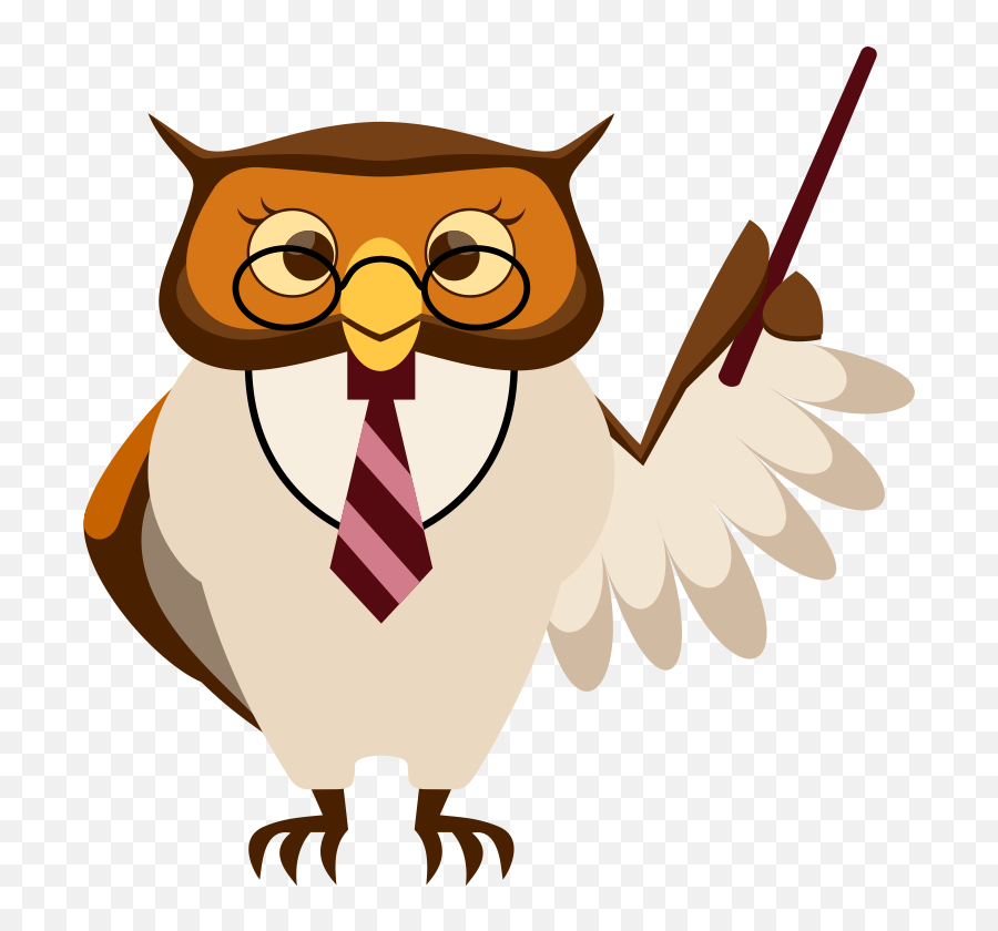 Teach Cliparts 17 - Did You Know Owl Png,Teacher Clipart Png