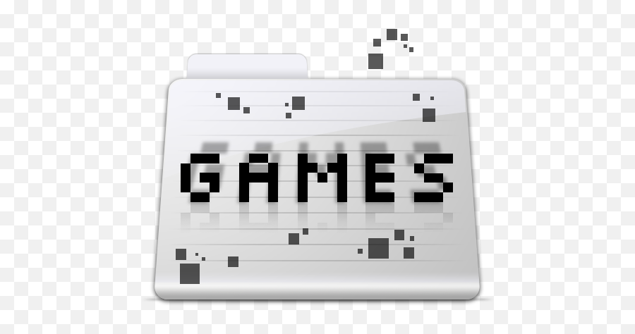Games Folder Icon Free Download As Png - Pc Game Gaming Icon Folder,Games Icon Images