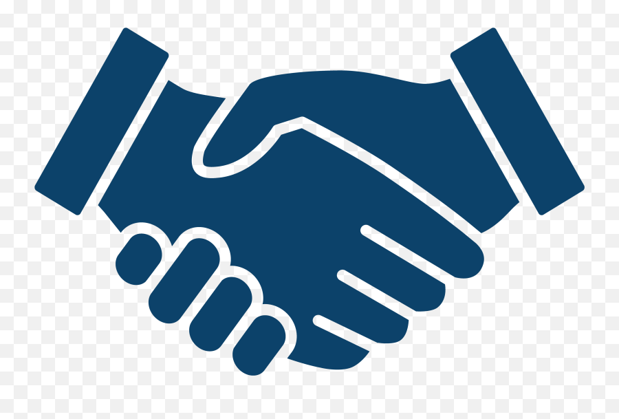 Download Hands Icon - Shake Hand Logo Png,Helping Hand Icon