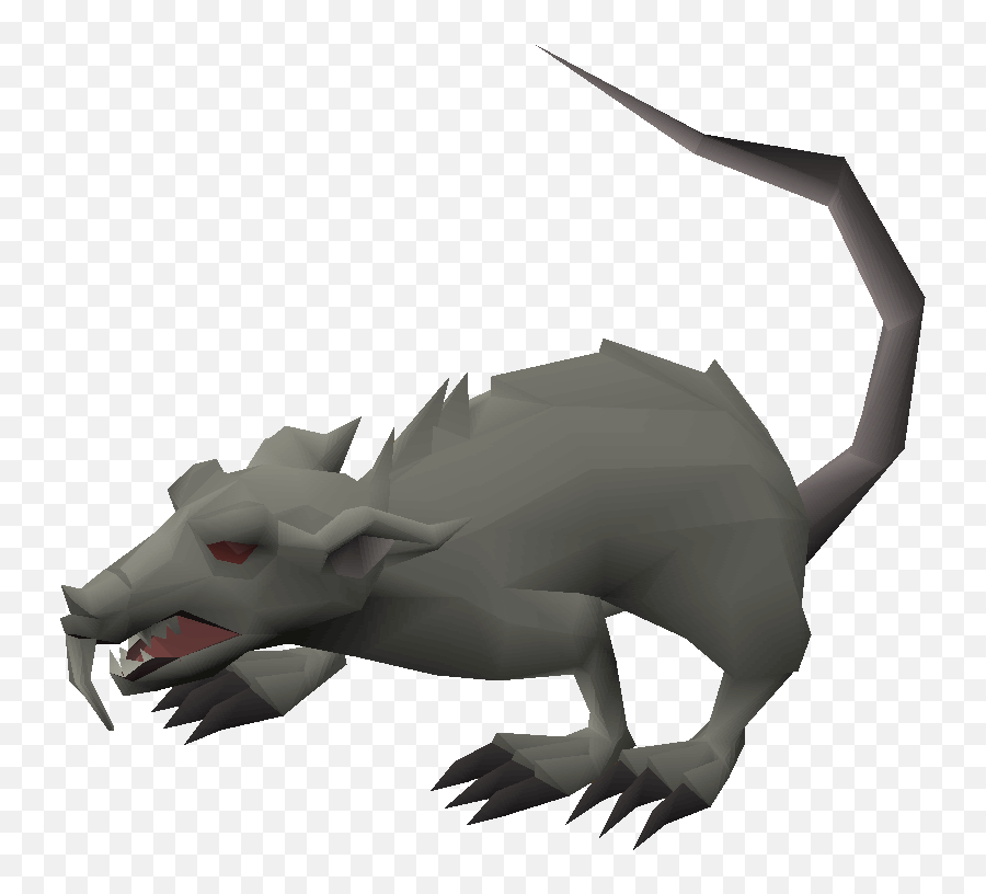 Giant Rat - Runescape Rat Png,Rat Icon League