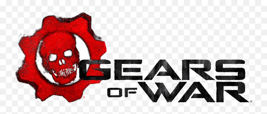 Gears Of War Logo - Vector Gears Of War Logo Png,Gears Of War Aim Icon