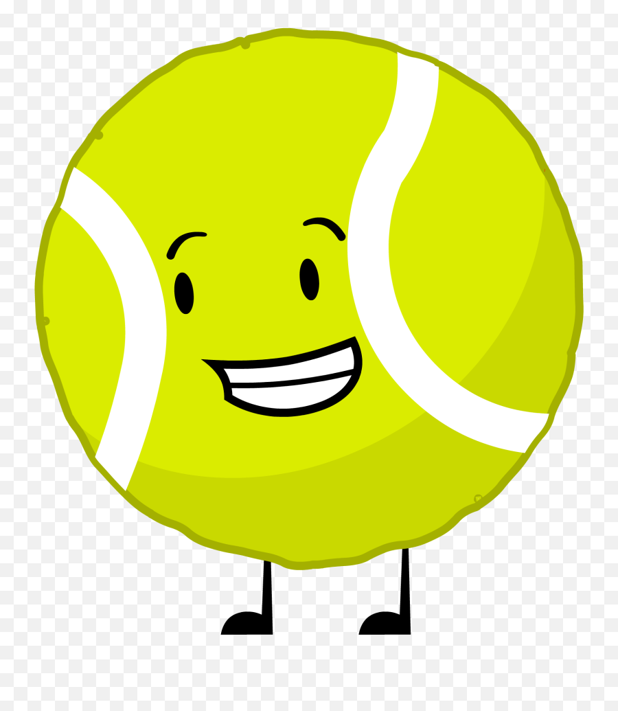 Tennis Ball - Tennis Ball From Bfdi Png,Tennis Ball Png