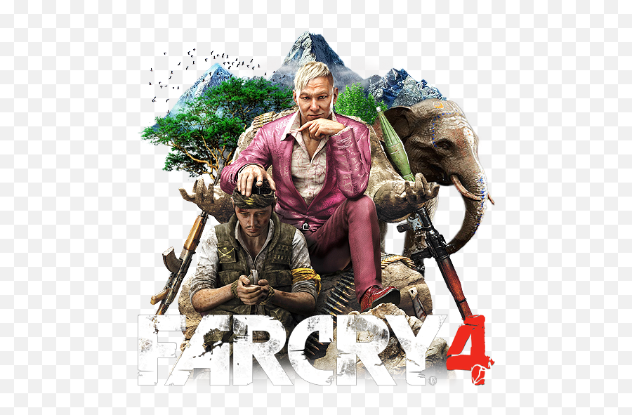 How To Get Far Cry 4 Free - Far Cry 4 Png,Far Cry 4 Icon Download