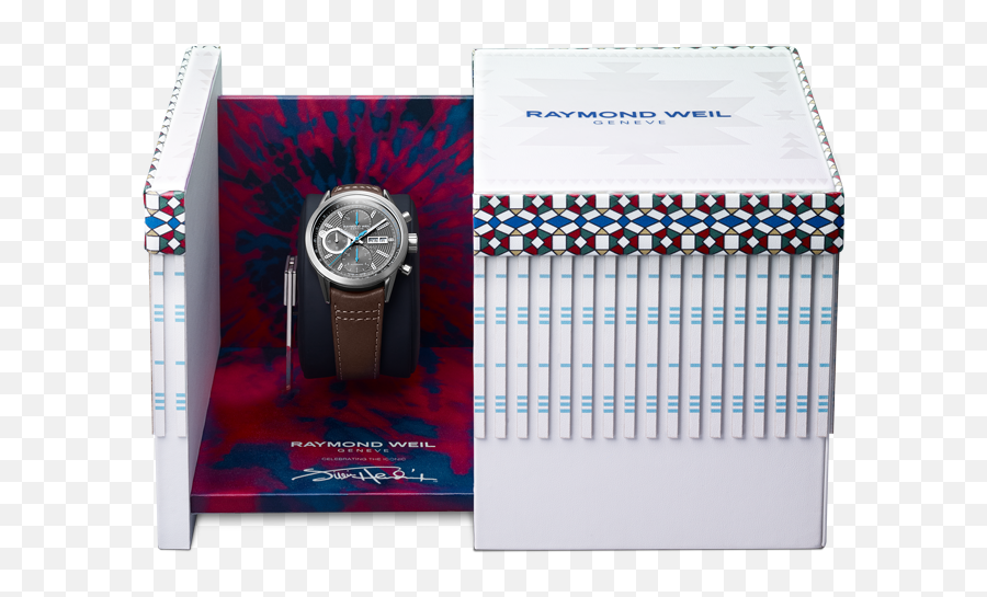 Rock Legend Jimi Hendrix Honored With - Raymond Weil Jimi Hendrix Png,Jimi Hendrix Fashion Icon